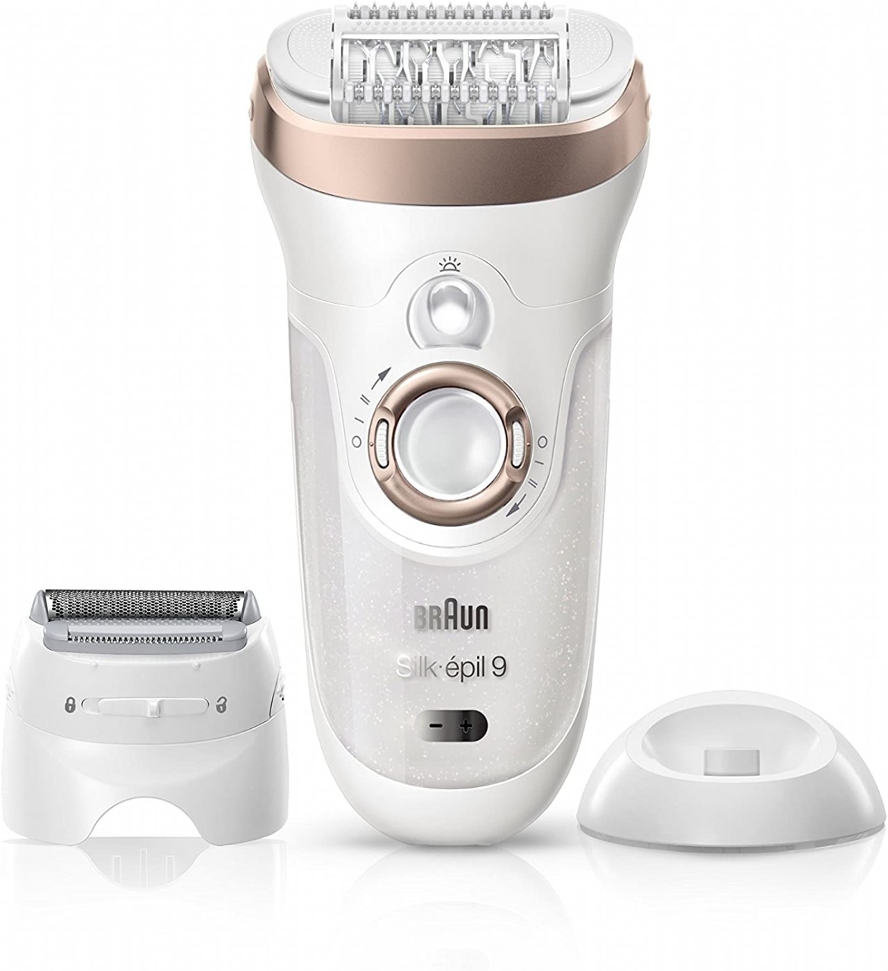 Braun Epilator for Women, Silkepil 7 7880 Hair Removal for Women