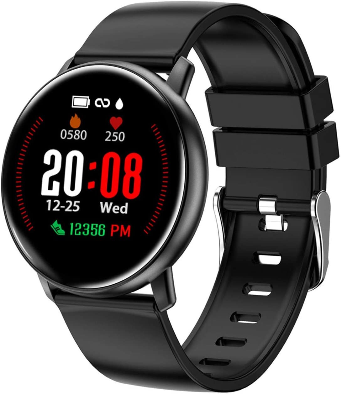 Smart Watch for Android Phones and iPhone Compatible, Smartwatches for Women Men, Fitness Tracker