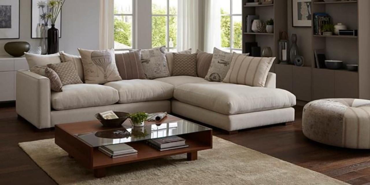 Soft L-Shaped Sofa Designs for Your Living Room