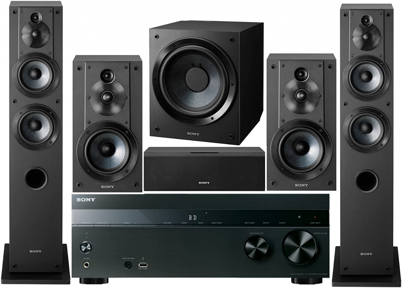 Sony 5.2-Channel 4K 3D A/V Surround Sound Multimedia Home Theater