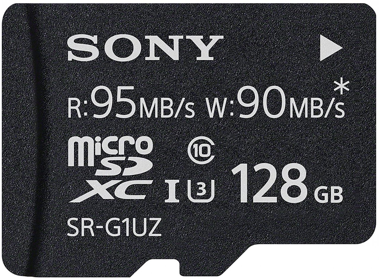 Sony High Speed Micro SD Memory Card, 64GB (SR-64UZA/T)