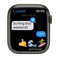Stay connected with Apple Watch