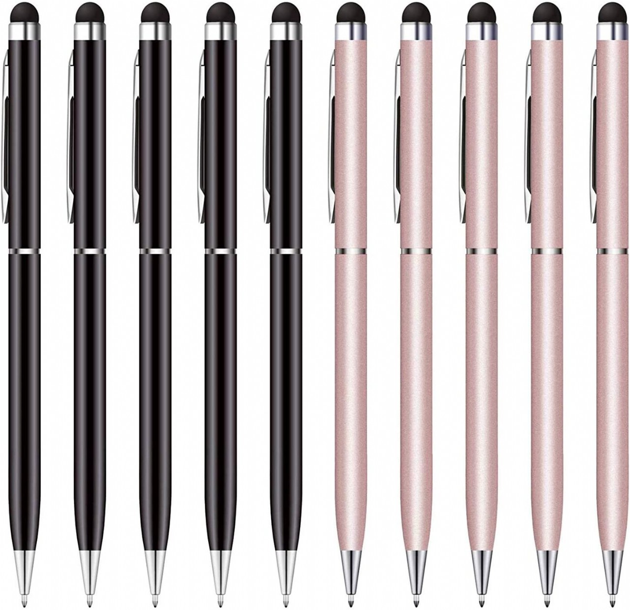 Stylus Pens for Touch Screens Devices Universal Capacitive Stylus Ballpoint Pen for iPad Cell Phones