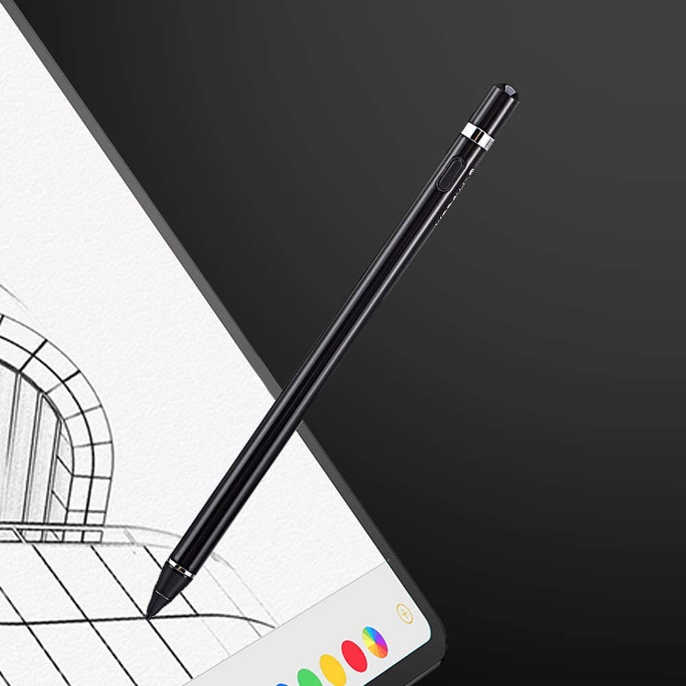 Stylus Pens for Touch Screens iPad iPhone Tablets Cell Phone Drawing, WongHsin Carbon Fiber Fine