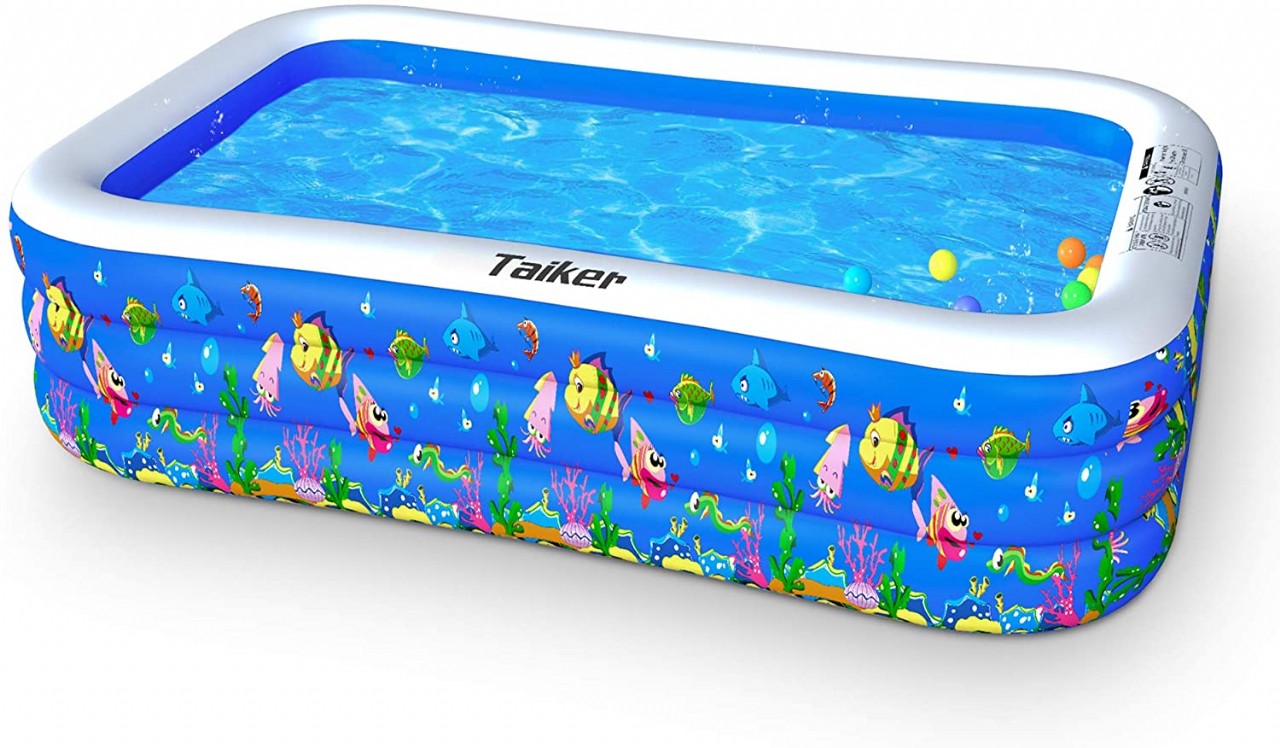 collapsible kids pool