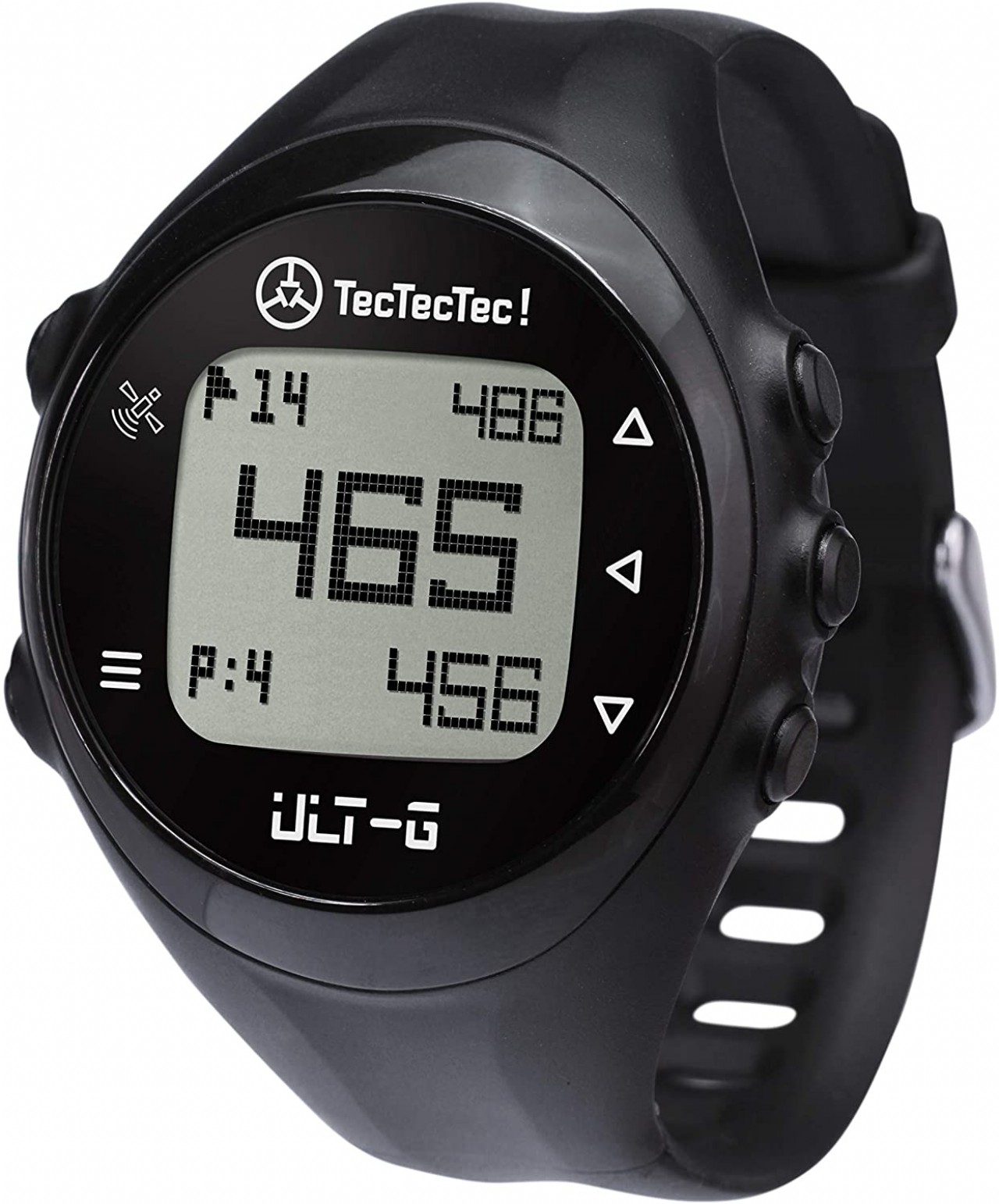 TecTecTec ULT-G Golf GPS Watch, Preloaded Worldwide Courses, Lightweight, Simple, Easy-to-use Golf