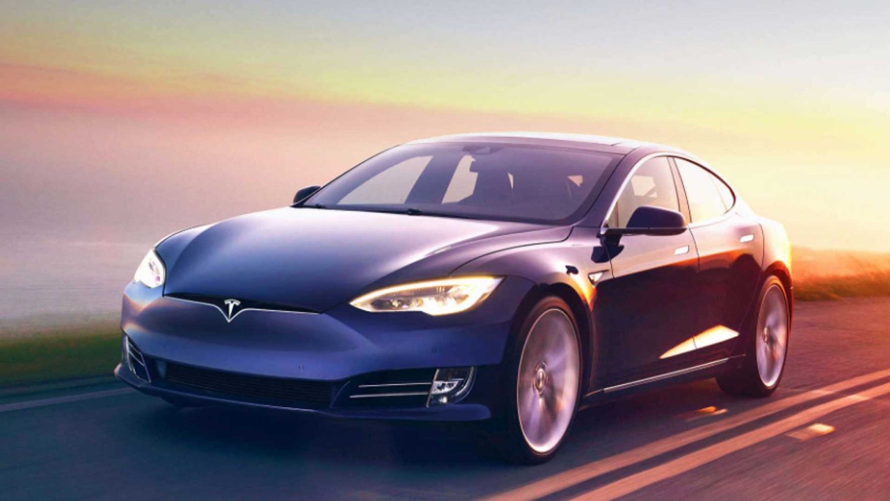 Tesla Model S replace the battery pack
