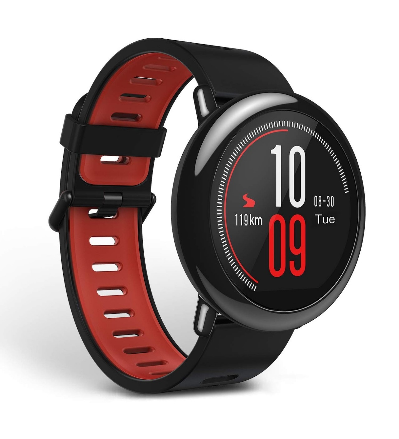 The Amazfit Pace is estimated to have a battery life