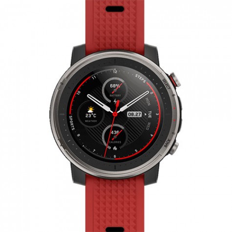 The Amazfit Stratos 3 Elite is reported to have a battery life