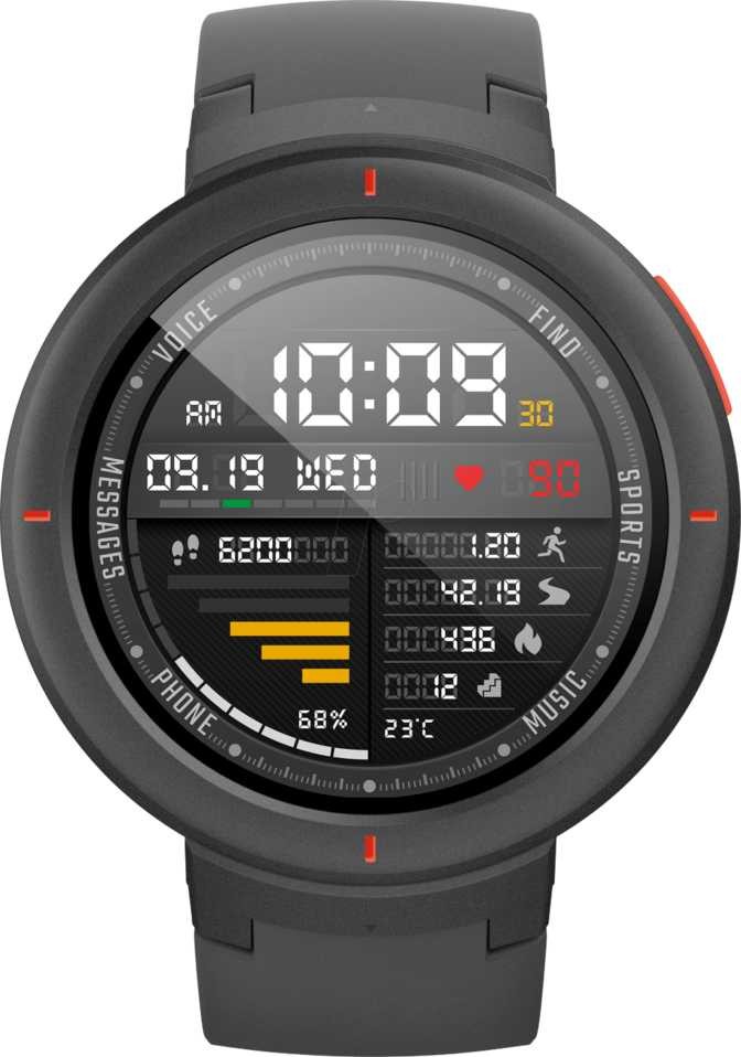 The Amazfit Verge has an estimated battery life