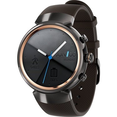 The Asus ZenWatch 3 is a smartwatch battery life