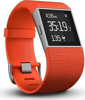 The battery life of the Fitbit Surge