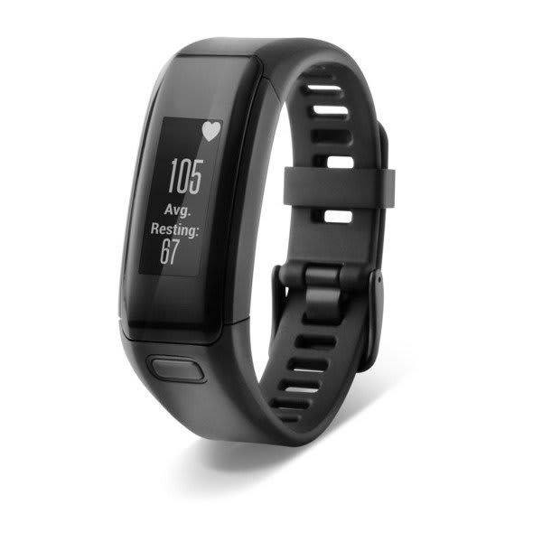 The battery life of the Garmin Vivosmart HR