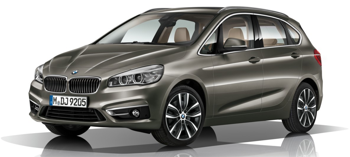 The BMW 216d Active Tourer