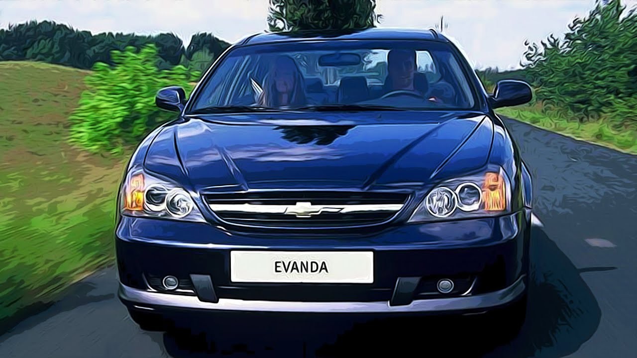The Chevrolet Evanda
