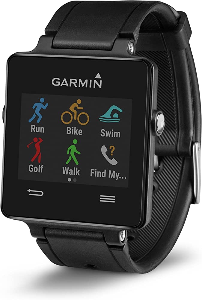 the date and time on your Garmin vivoactive