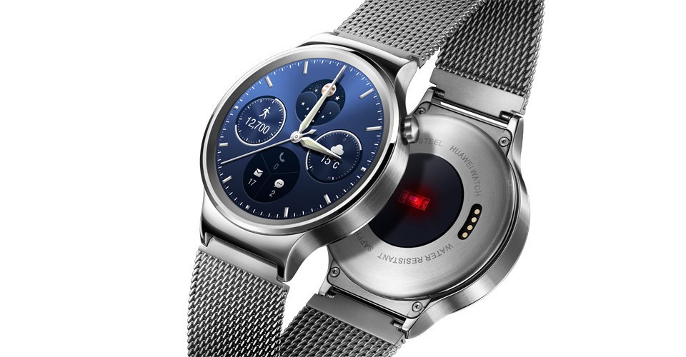 The estimated battery life of the Huawei Watch
