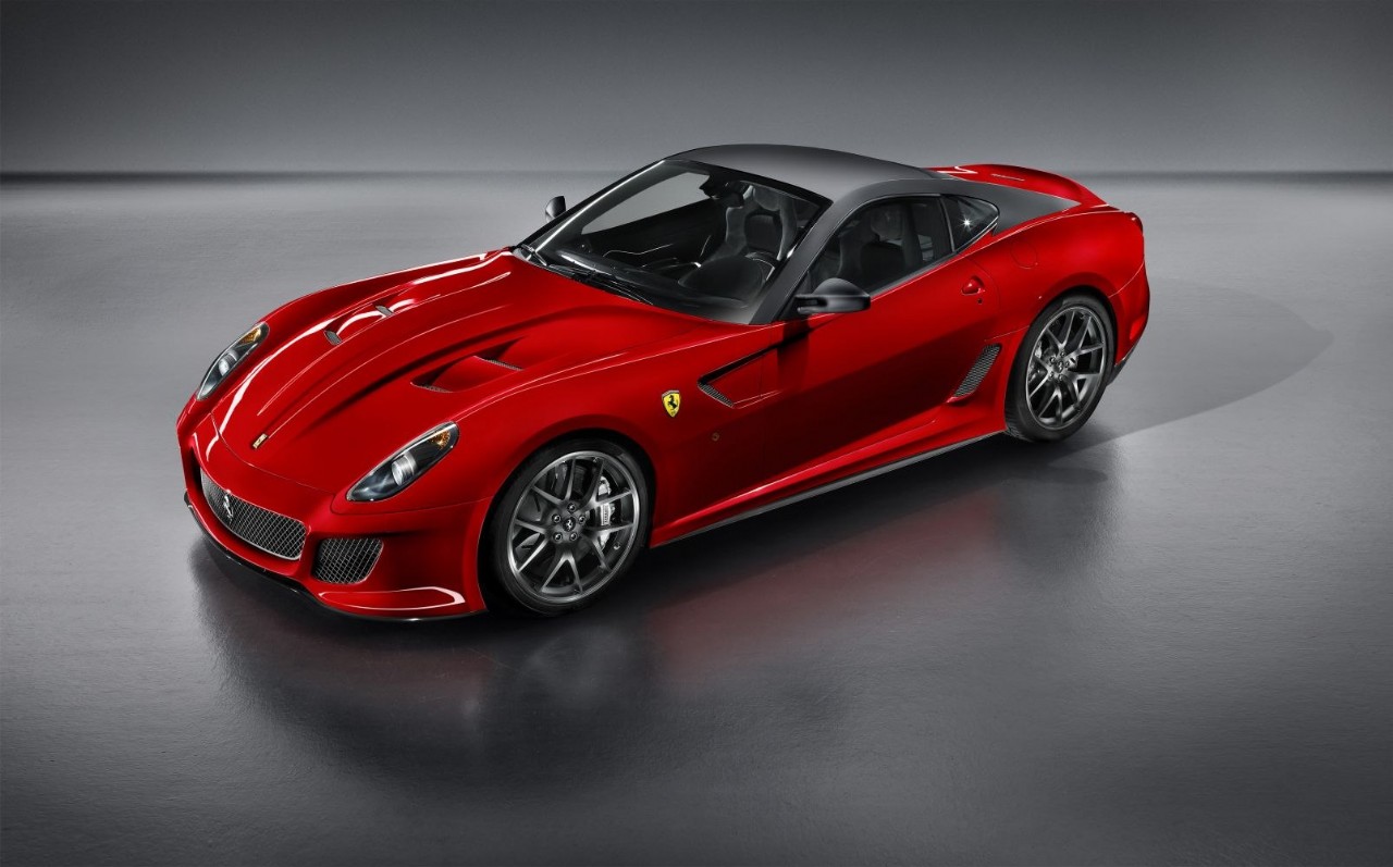 The Ferrari 599