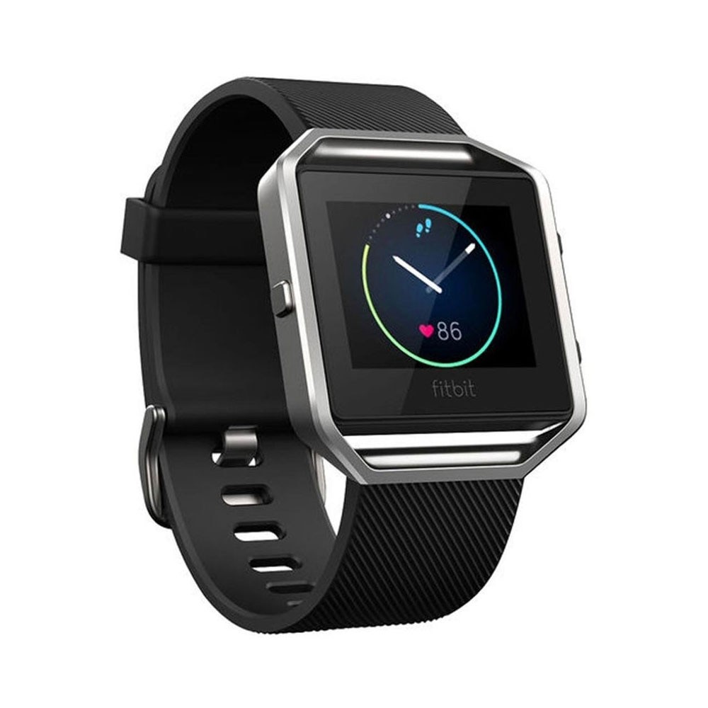 The Fitbit Blaze has a battery life