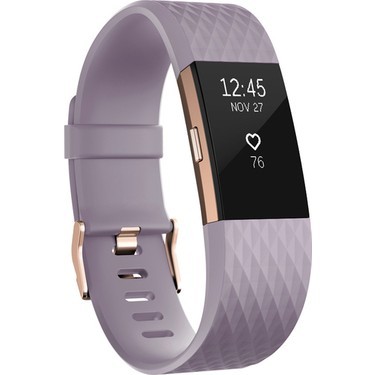The Fitbit Charge 2 has a battery life