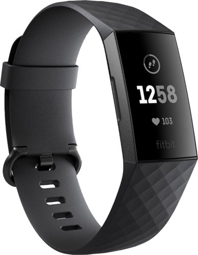 The Fitbit Charge 3 has a battery life