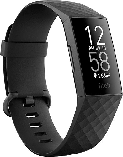 The Fitbit Charge 4 has a battery life