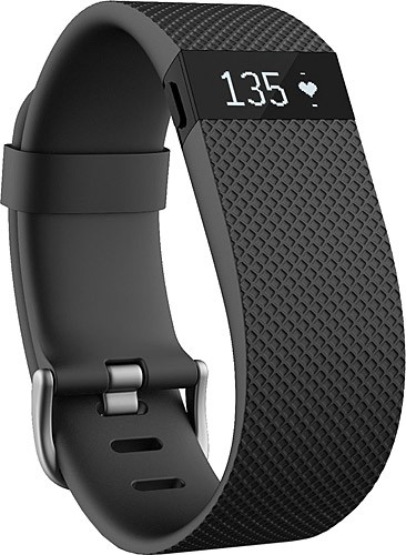 The Fitbit Charge HR has a battery life