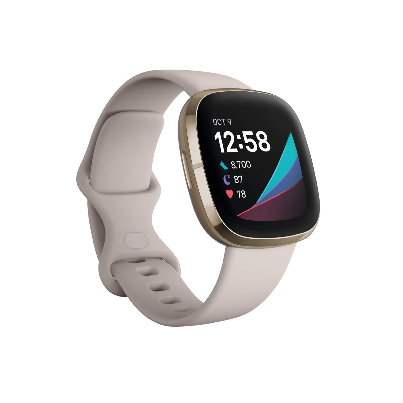 The Fitbit Sense has a battery life