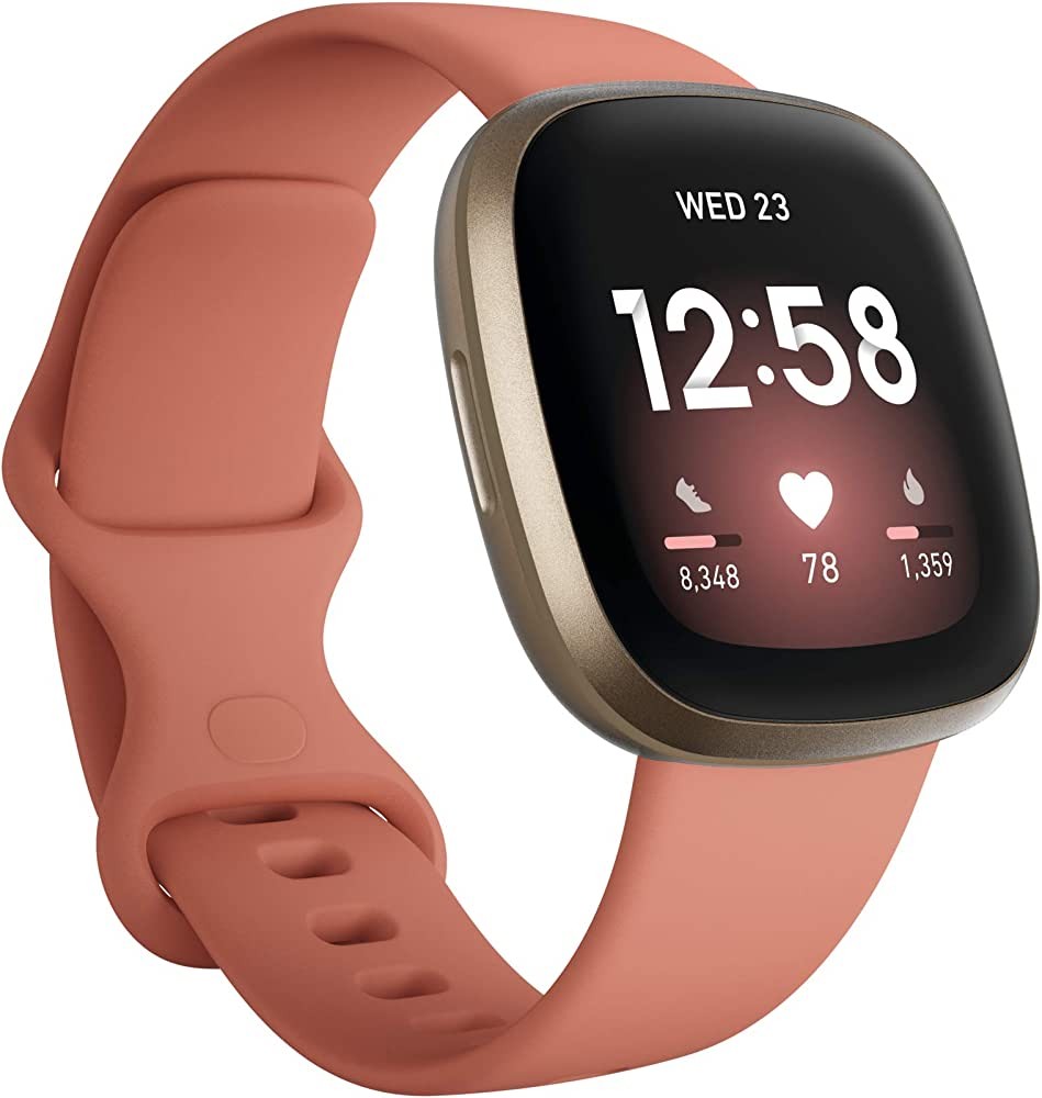 The Fitbit Versa 3 has a battery life
