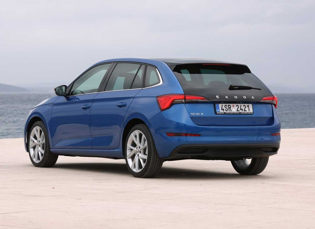 The fuel tank capacity and fuel consumption of the Skoda Scala