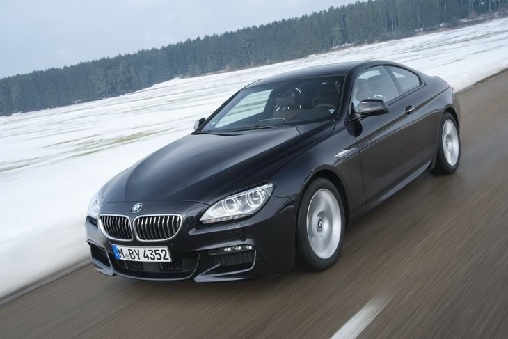 The fuel tank capacity and fuel consumption on BMW 640d xDrive