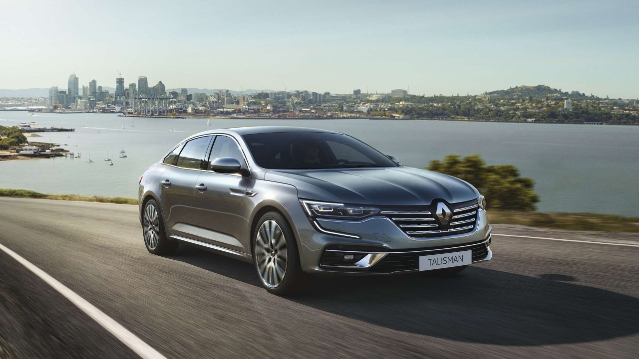The fuel tank capacity and fuel consumption per 100 kilometers for the Renault Talisman