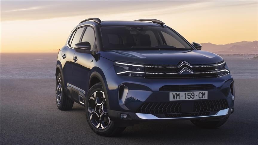 The fuel tank capacity and fuel consumption per 100 km Citroen C5 Aircross