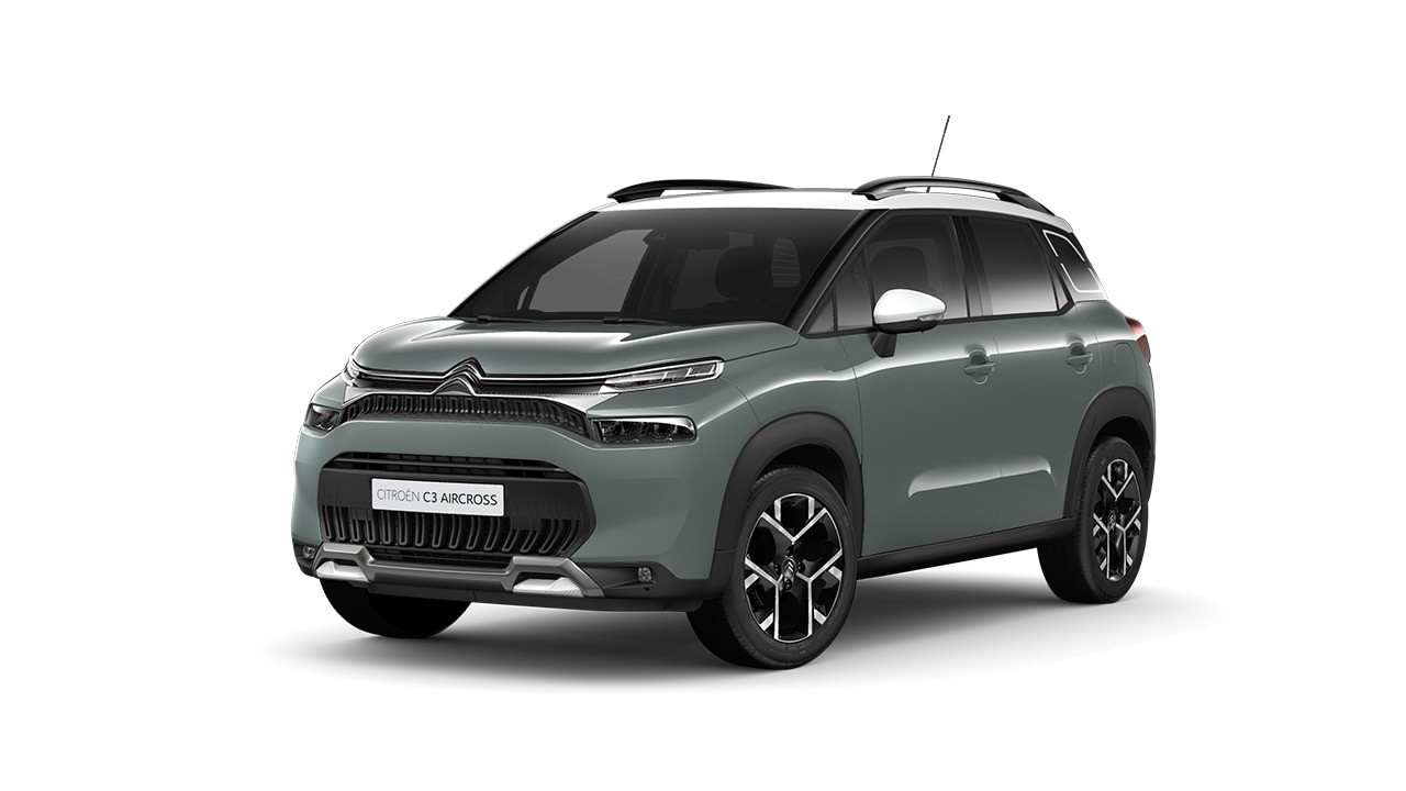 The fuel tank capacity and fuel consumption per 100 km for a Citroen C3 Aircross