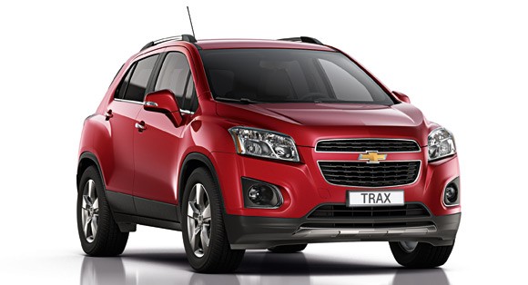 The fuel tank capacity and fuel consumption per 100 km for the Chevrolet Trax
