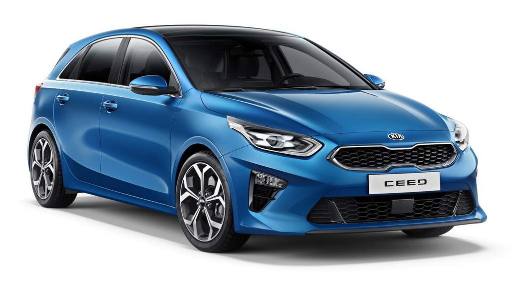 The fuel tank capacity and fuel consumption per 100 km for the Kia Ceed