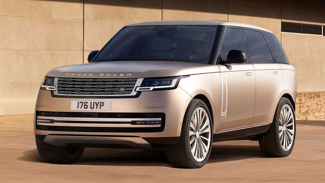 The fuel tank capacity and fuel consumption per 100 km for the Land Rover Range Rover