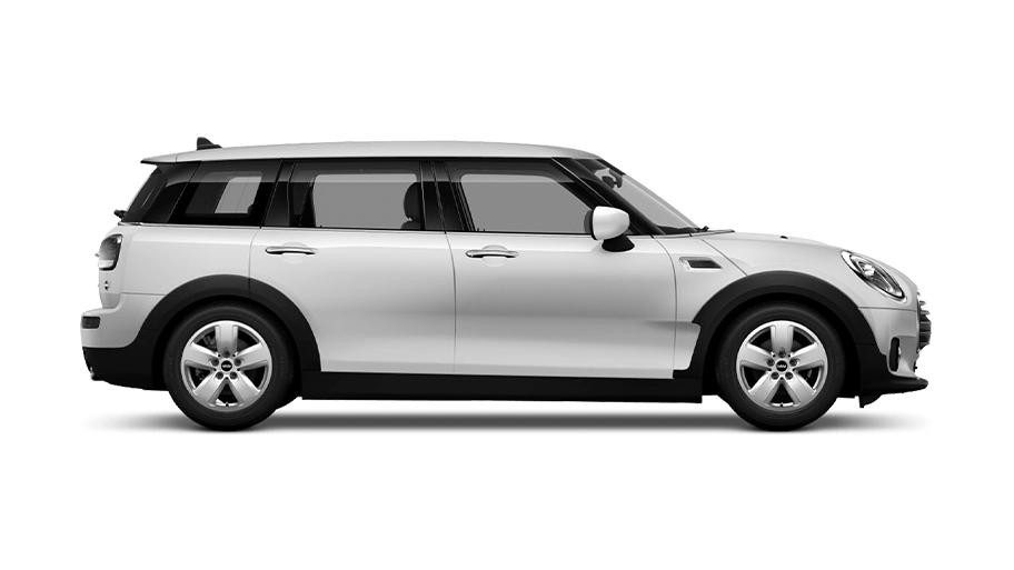 The fuel tank capacity and fuel consumption per 100 km for the Mini Cooper Clubman