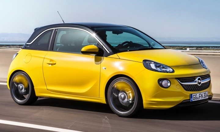 The fuel tank capacity and fuel consumption per 100 km for the Opel Adam