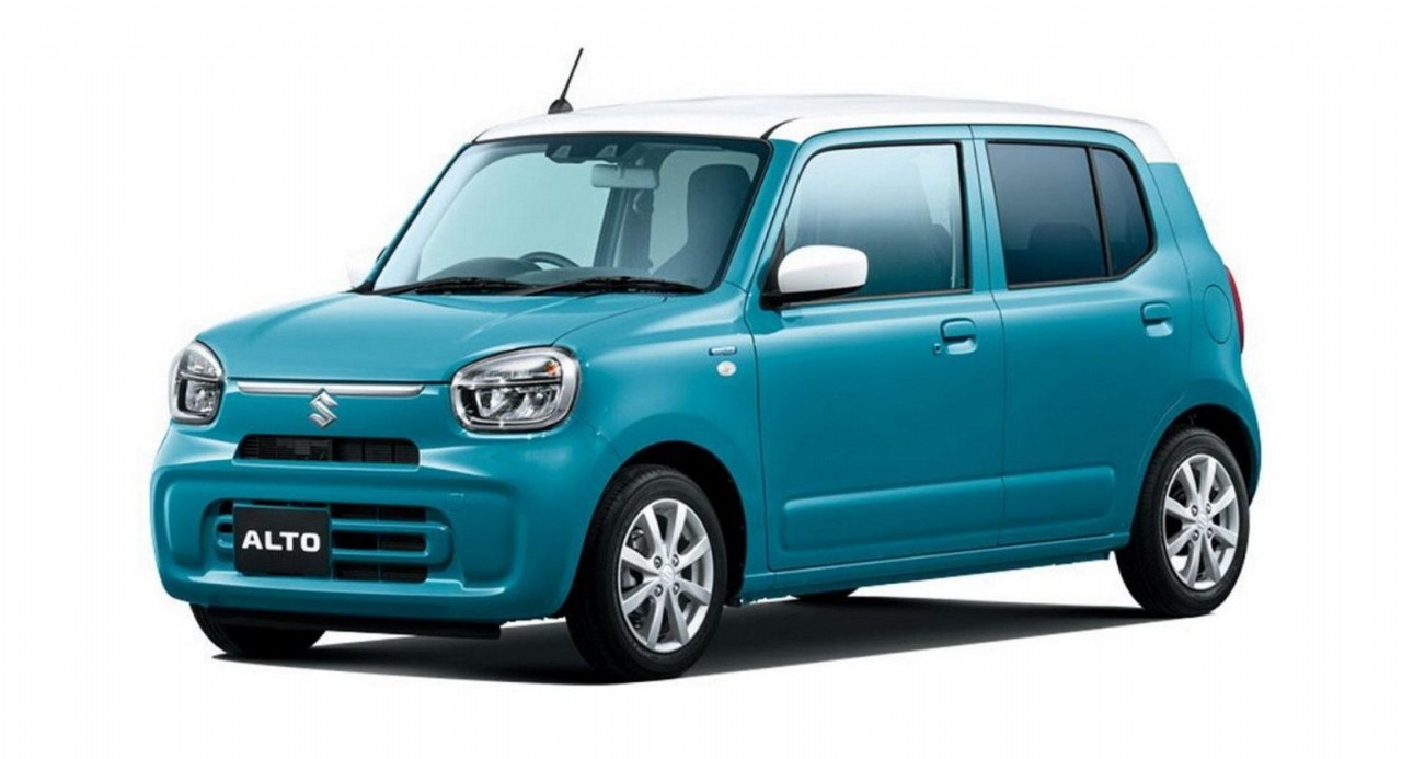 The fuel tank capacity and fuel consumption per 100 km for the Suzuki Alto