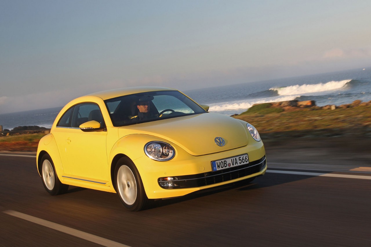 The fuel tank capacity and fuel consumption per 100 km for the Volkswagen Beetle