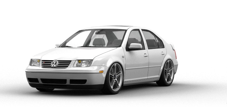 The fuel tank capacity and fuel consumption per 100 km for the Volkswagen Bora