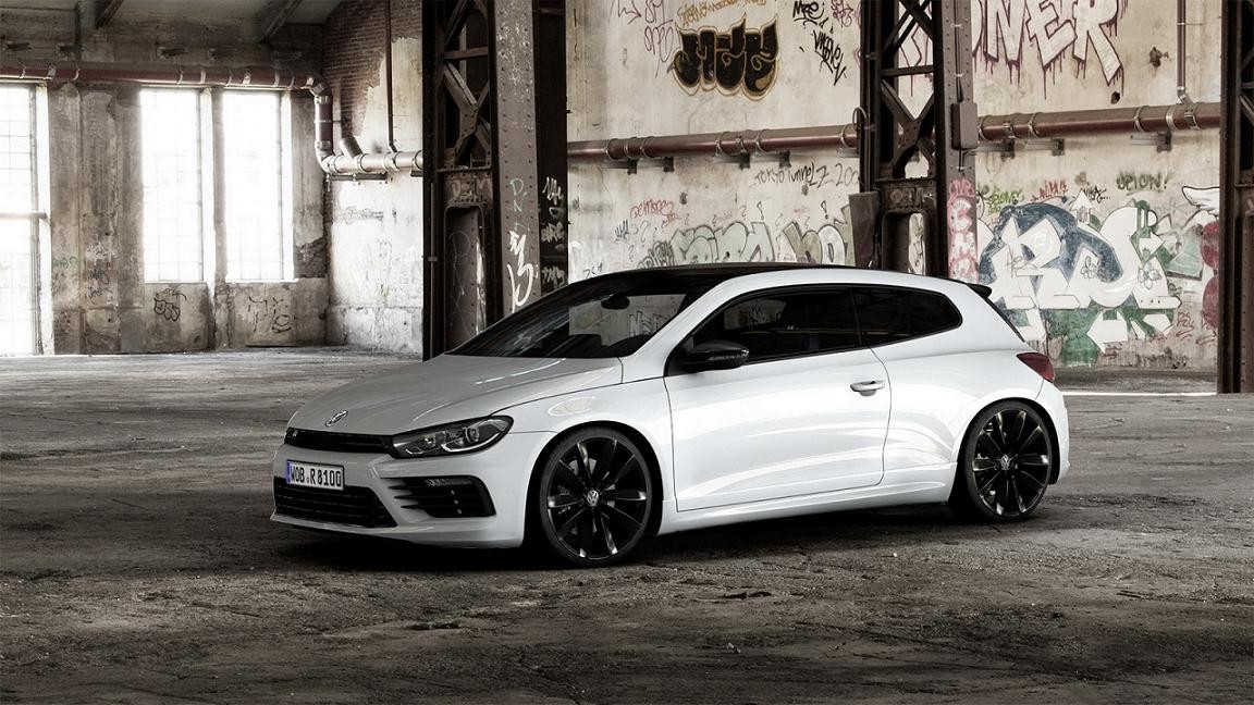 The fuel tank capacity and fuel consumption per 100 km for the Volkswagen Scirocco