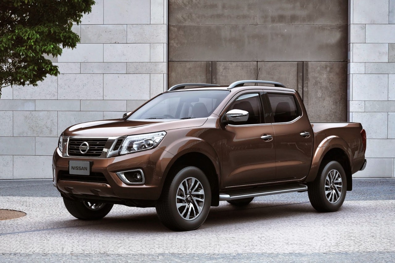 The fuel tank capacity and fuel consumption per 100 km of the Nissan Navara
