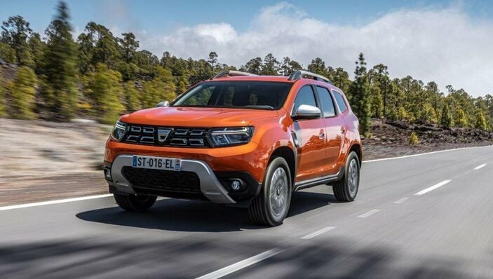 The fuel tank capacity of Dacia Duster