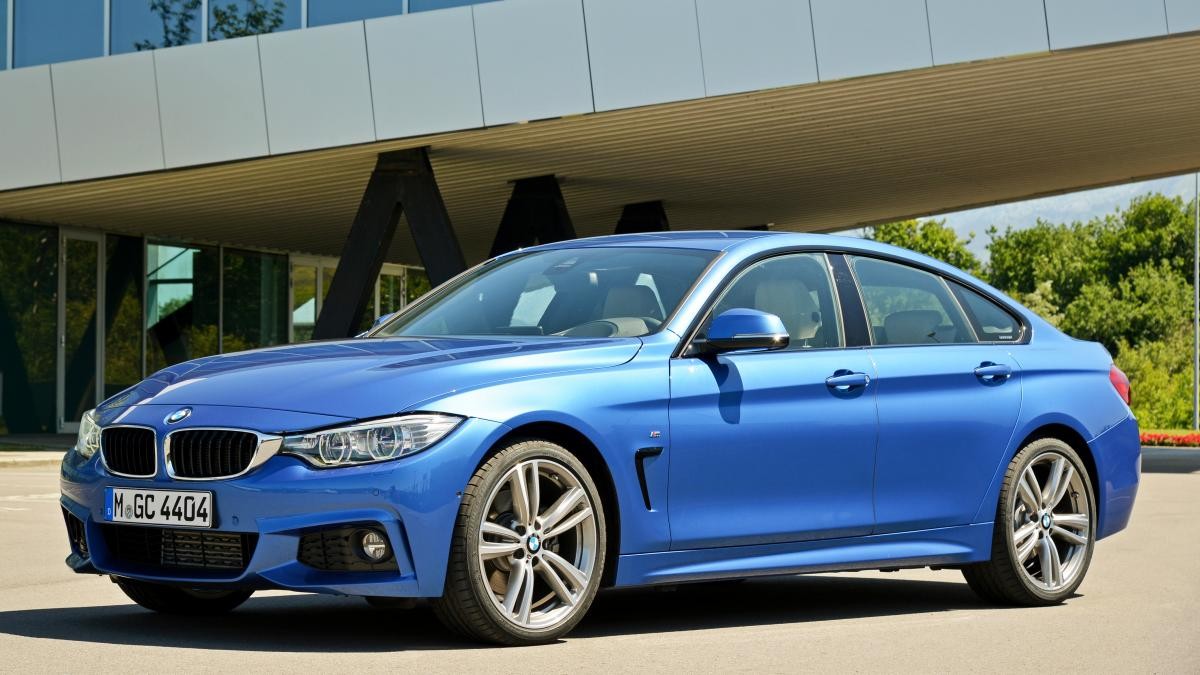 The fuel tank capacity of the BMW 418d Gran Coupe