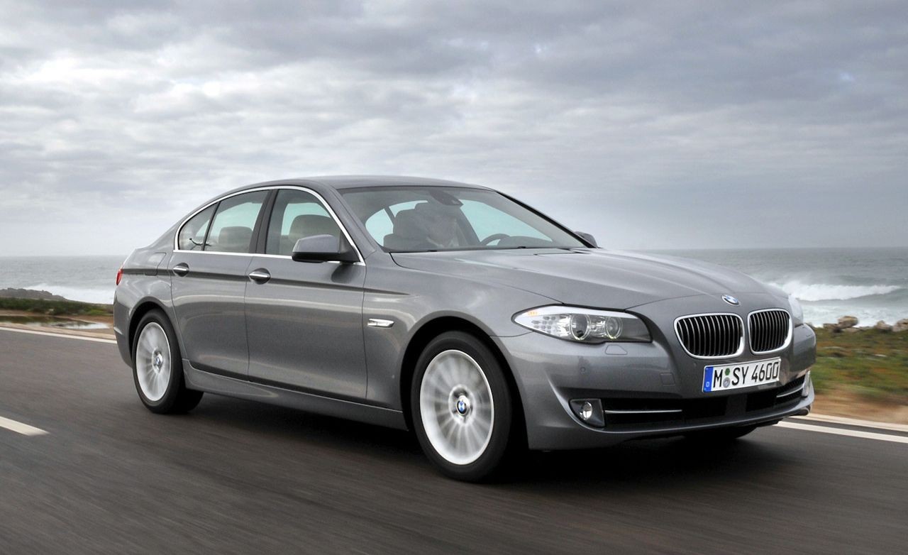The fuel tank capacity of the BMW 535i xDrive