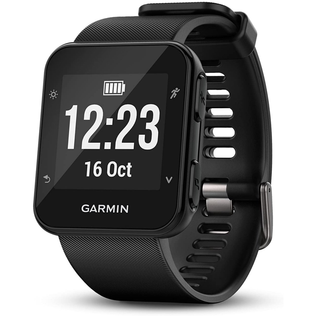 The Garmin Forerunner 35 has a battery life