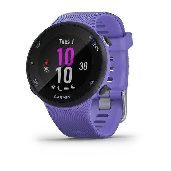 The Garmin Forerunner 45S has a battery life