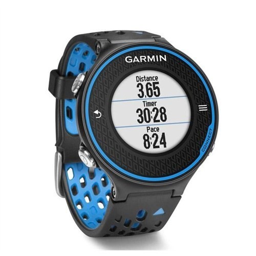 The Garmin Forerunner 620 has a battery life